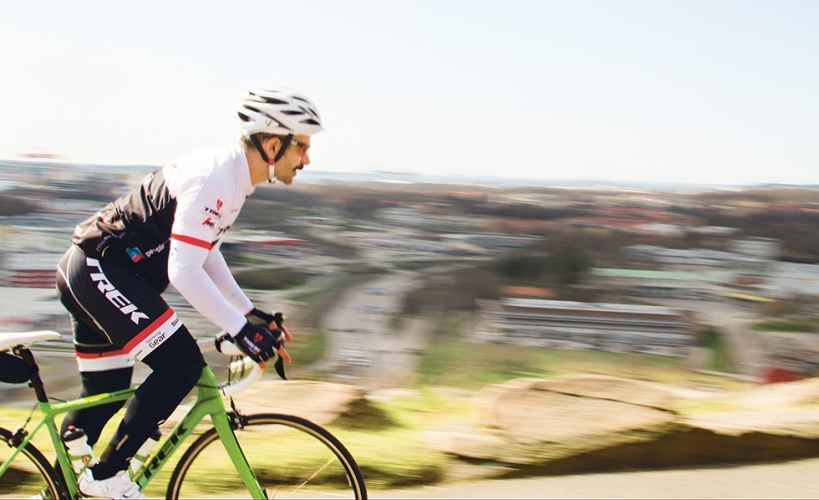 Lycramännen cyklar sig ur 40-årskrisen