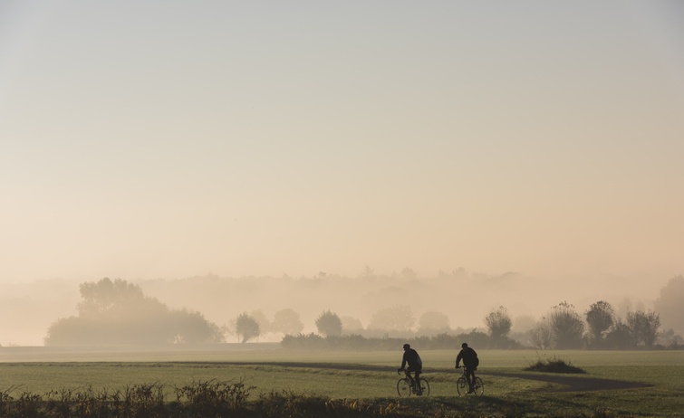 Så kan du semestra med tåg och cykel