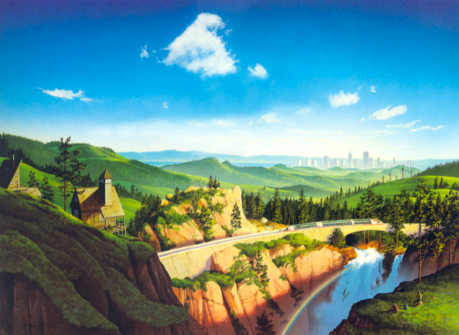 Ecotopia och framtidens&nbsp;utopier