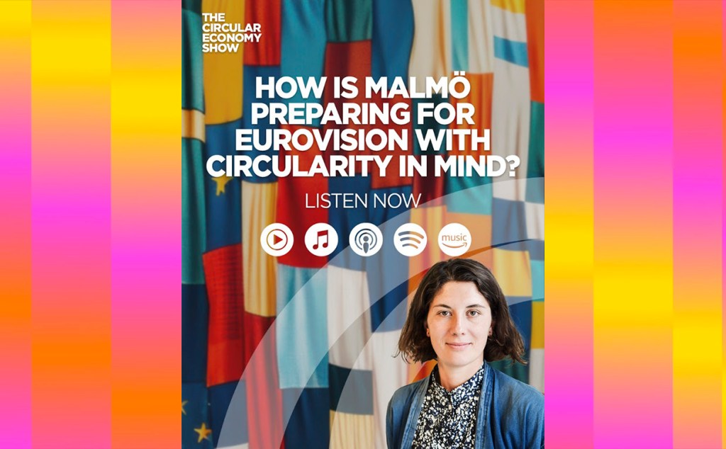 Cirkulärt på Eurovision i Malmö