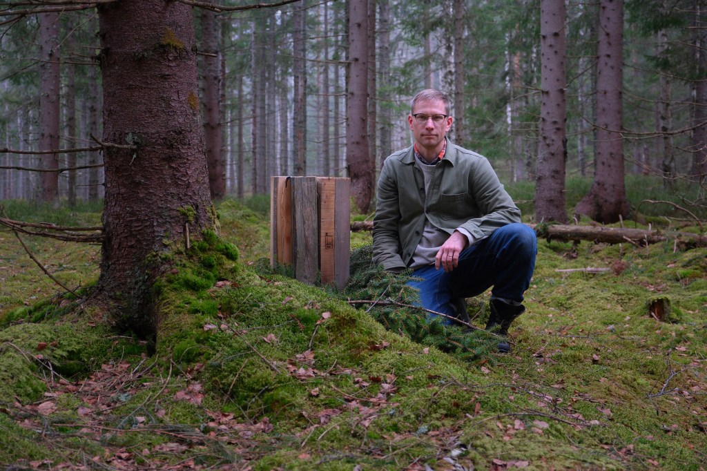 Konstverk binder ett års koldioxidutsläpp