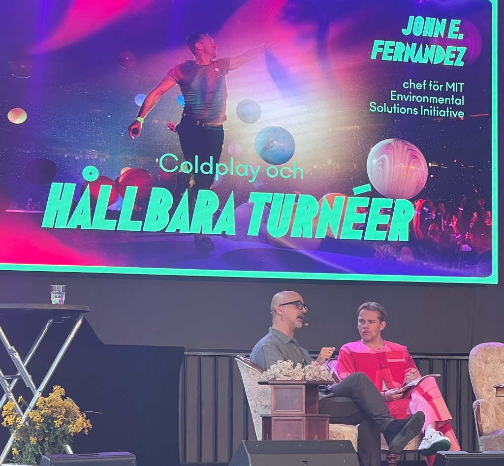 Greentopia på Way out&nbsp;West