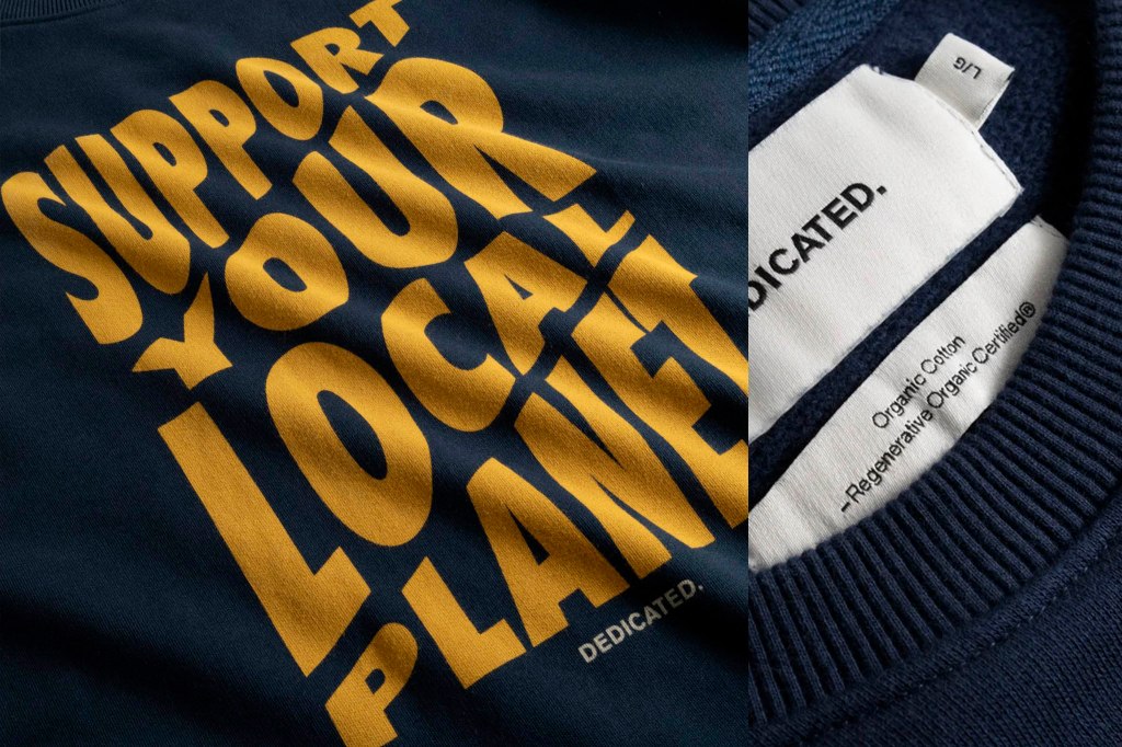 Dedikerade till planetens hälsa