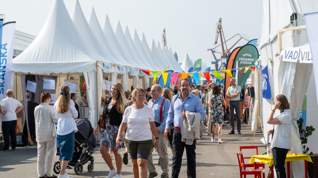 Möt Camino på Frihamnsdagarna
