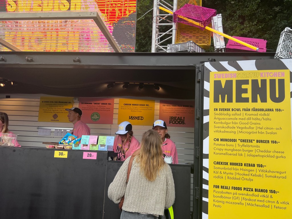 Way out West tar hjälp av Bob Hund och svenska startups